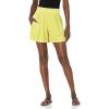 Norma Kamali Women’s Boyfriend Elephant Sweatshort(Spring Green)