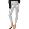 Norma Kamali Women’s Cropped Legging(Silver)
