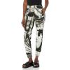 Norma Kamali Women’s Side Stripe Jog Pant(Graffiti/Offset Stripe)