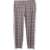 Norma Kamali Women’s Side Stripe Jog Pant(Small Knit/Engineered Stripe)