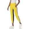 Norma Kamali Women’s Side Stripe Jog Pant(Spring Green/Offset Stripe/Black)