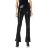 Norma Kamali Women’s Spat Leggings(Black Lame)