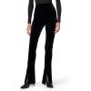 Norma Kamali Women’s Spat Leggings(Black Velvet)