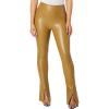 Norma Kamali Women’s Spat Leggings(Woods Vegan Leather)