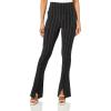 Norma Kamali Women’s Spat Leggings(Woven Pinstripe)