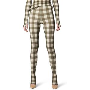 Legging W/Footie W/O Waistband, BARK Box Plaid, XS