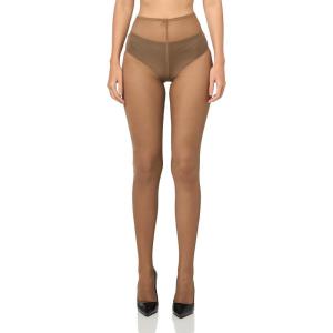 NORMA KAMALI Women’s Legging W/Footie W/O Waistband, Birch
