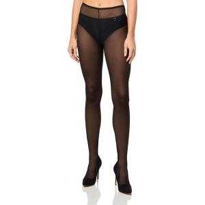 NORMA KAMALI Women’s Legging W/Footie W/O Waistband, Black