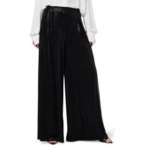 Norma Kamali Mens Pleat Pant(Black)