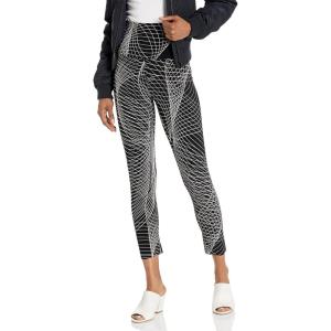 Norma Kamali Women’s Cropped Legging(Electric Circus)