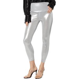 Norma Kamali Women’s Cropped Legging(Silver)