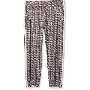 Norma Kamali Women’s Side Stripe Jog Pant(Small Knit/Engineered Stripe)