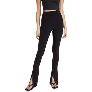 Norma Kamali Women’s Spat Leggings(Black)