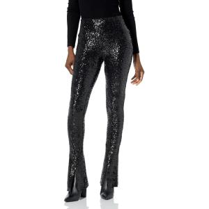 Norma Kamali Women’s Spat Leggings(Black Sequin)
