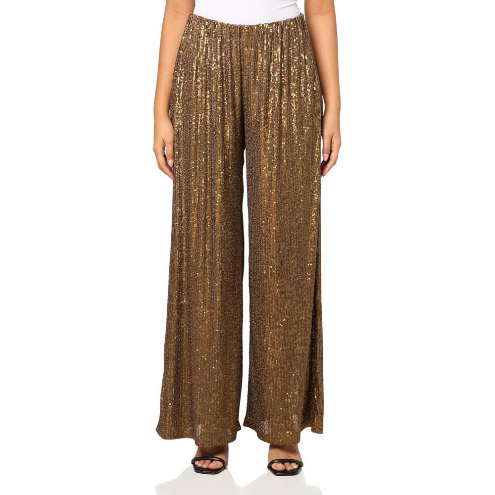 imageNorma Kamali Womens Boyfriend Elephant SweatpantBronze