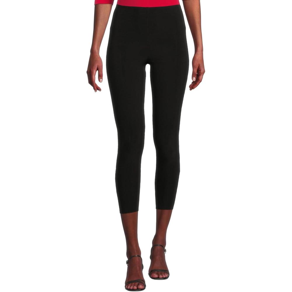 imageNorma Kamali Womens Cropped Legging WO WaistbandBlack