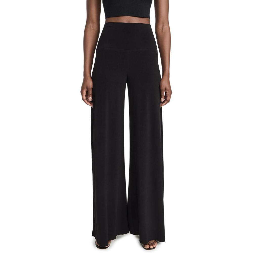 imageNorma Kamali Womens Elephant PantsBlack