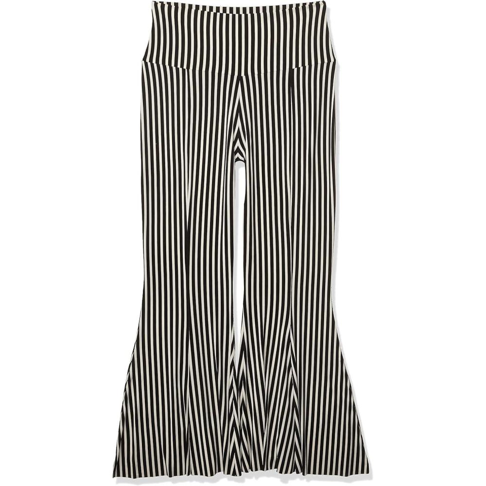 imageNorma Kamali Womens Fishtail PantsUneven Stripe