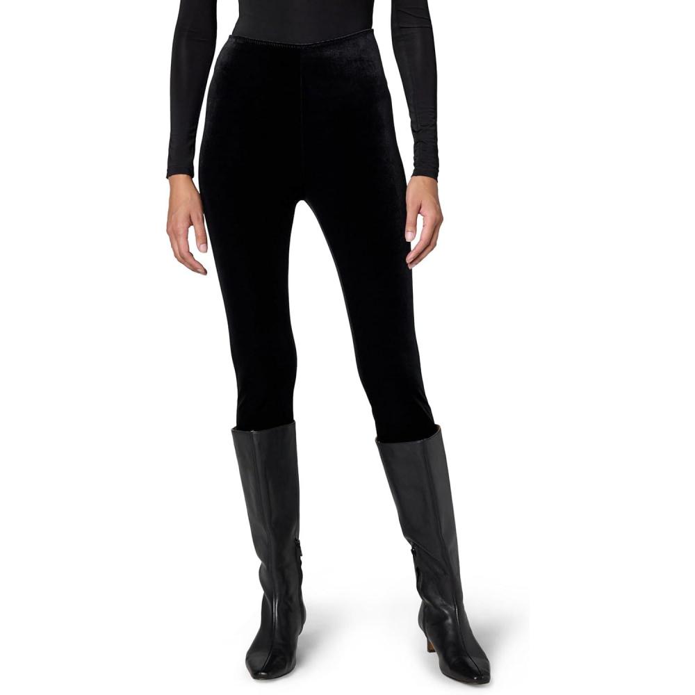 imageNorma Kamali Womens Long Legging WO WaistbandBlack