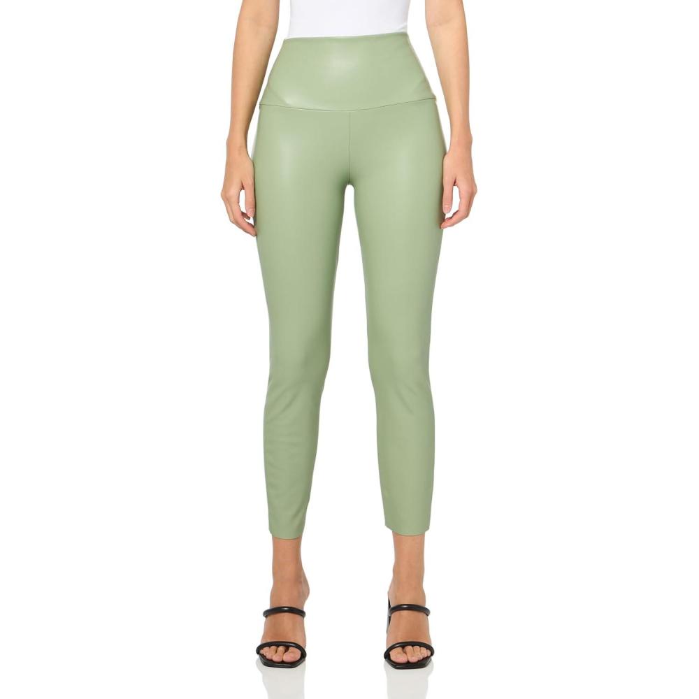 imageNorma Kamali Womens Long LeggingVintage Green