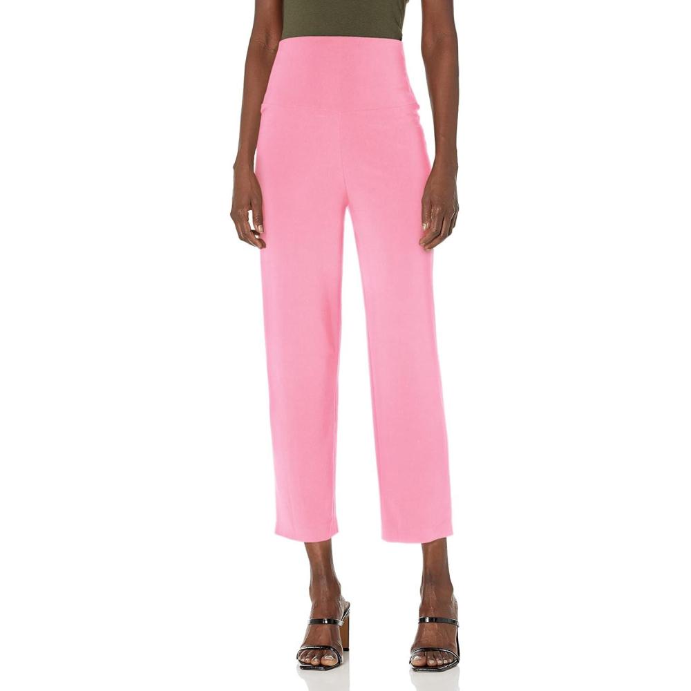 imageNorma Kamali Womens Pencil PantsCandy Pink