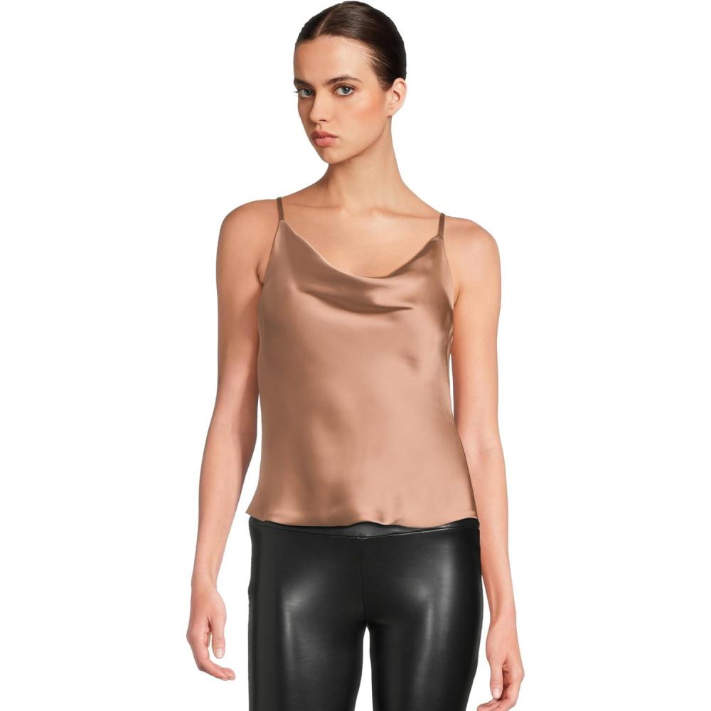 imageNorma Kamali Womens Slip Maria TopCappuccino