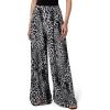 Norma Kamali Mens Mens Pleat Pant(Animal)