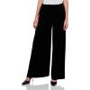 Norma Kamali Mens Mens Pleat Pant(Black)