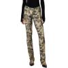 Norma Kamali Women’s Boot Leg Jean(Autumn Leaves)