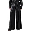 Norma Kamali Women’s Boyfriend Elephant Sweatpant(Black)