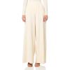 Norma Kamali Women’s Boyfriend Elephant Sweatpant(Cream)