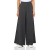 Norma Kamali Women’s Boyfriend Elephant Sweatpant(Dark Heather Grey)