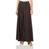Norma Kamali Women’s Boyfriend Elephant Sweatpant(Espresso)