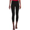 Norma Kamali Women’s Cropped Legging W/O Waistband(Black)