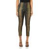Norma Kamali Women’s Cropped Legging W/O Waistband(Python)