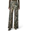 Norma Kamali Women’s Elephant Pant W/Waistband(Trees)