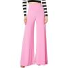 Norma Kamali Women’s Elephant Pants(Candy Pink)
