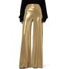 Norma Kamali Women’s Elephant Pants(Gold)
