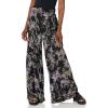 Norma Kamali Women’s Elephant Pants(Lavender Floral)