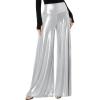 Norma Kamali Women’s Elephant Pants(Silver)