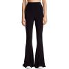 Norma Kamali Women’s Fishtail Pants(Black)