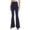 Norma Kamali Women’s Fishtail Pants(True Navy Pinstripe)