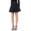 Norma Kamali Women’s Grace Mini Skirt(Black)