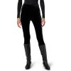 Norma Kamali Womens Long Legging W/O Waistband(Black)