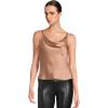 Norma Kamali Women’s Slip Maria Top(Cappuccino)