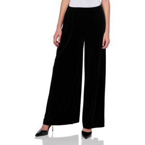 Norma Kamali Mens Mens Pleat Pant(Black)