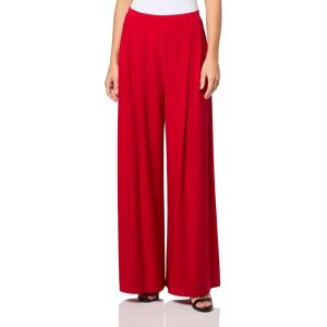 Norma Kamali Mens Mens Pleat Pant(Tiger Red)