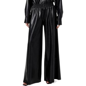 Norma Kamali Women’s Boyfriend Elephant Sweatpant(Black)