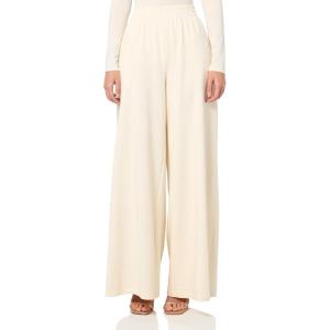 Norma Kamali Women’s Boyfriend Elephant Sweatpant(Cream)