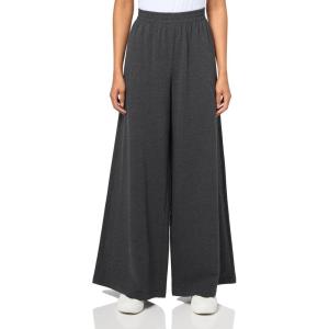 Norma Kamali Women’s Boyfriend Elephant Sweatpant(Dark Heather Grey)